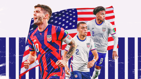 The young USMNT roster looks promising down the line. (Courtesy of Twitter)