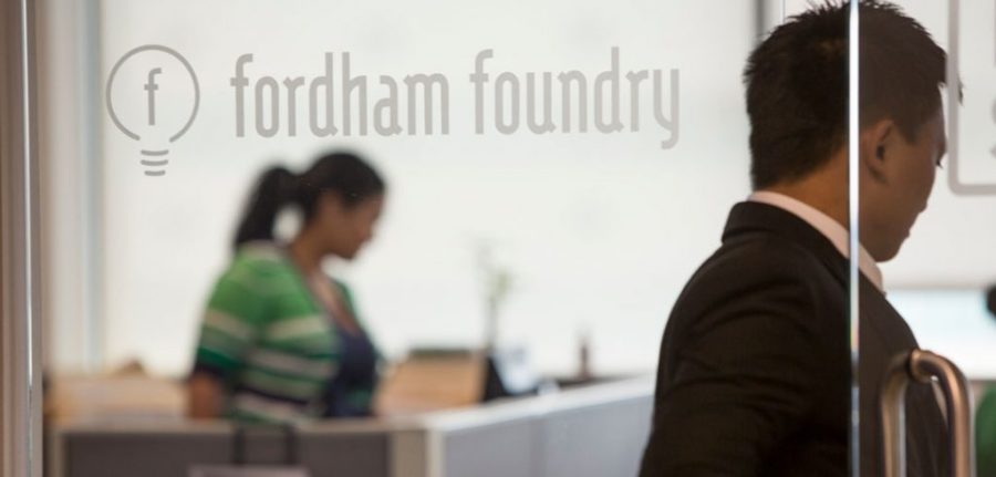 Fordham Foundry is celebrating its tenth anniversary. (Courtesy of Fordham News)