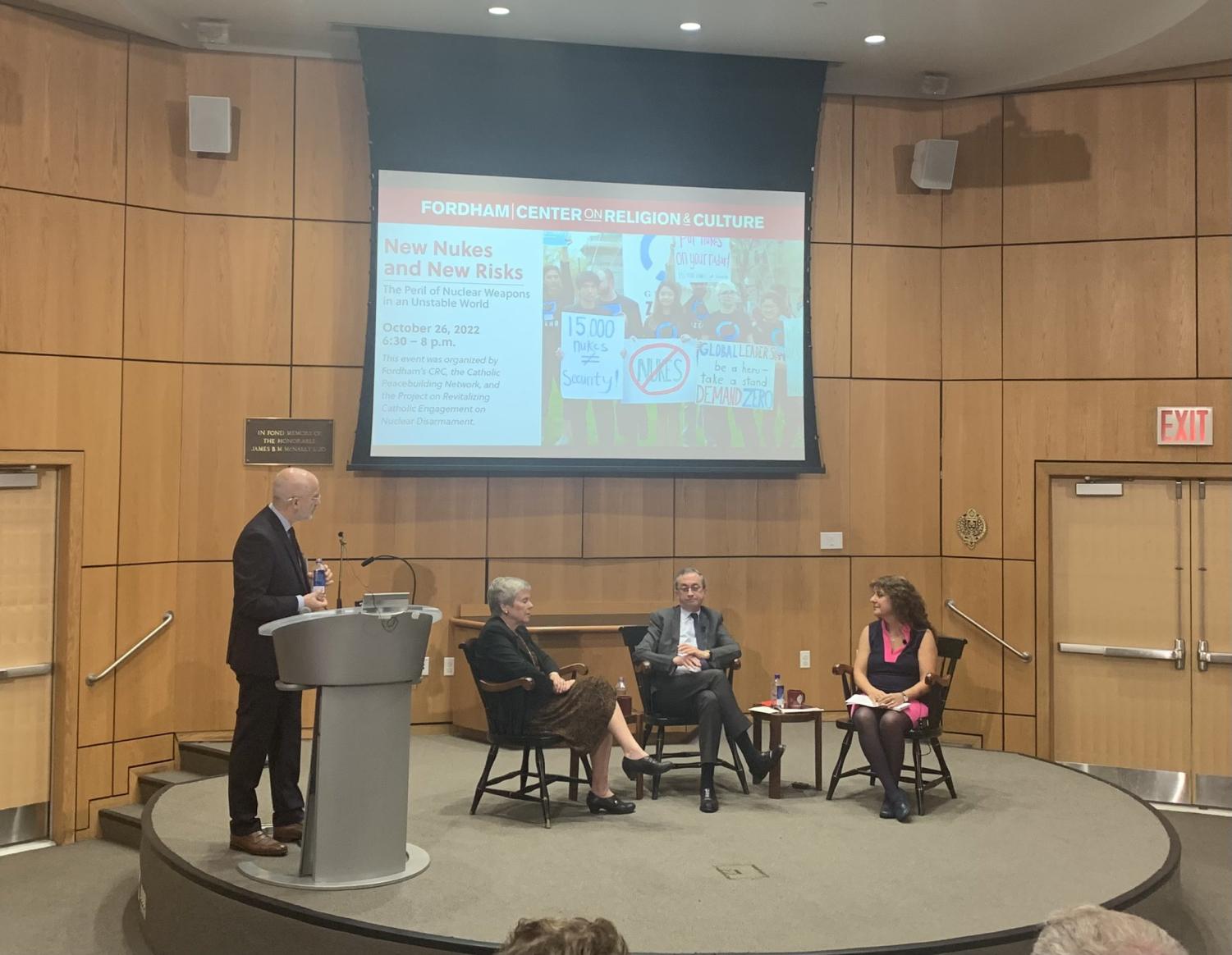 Fordham Hosts Event on Nuclear Weapons – The Fordham Ram