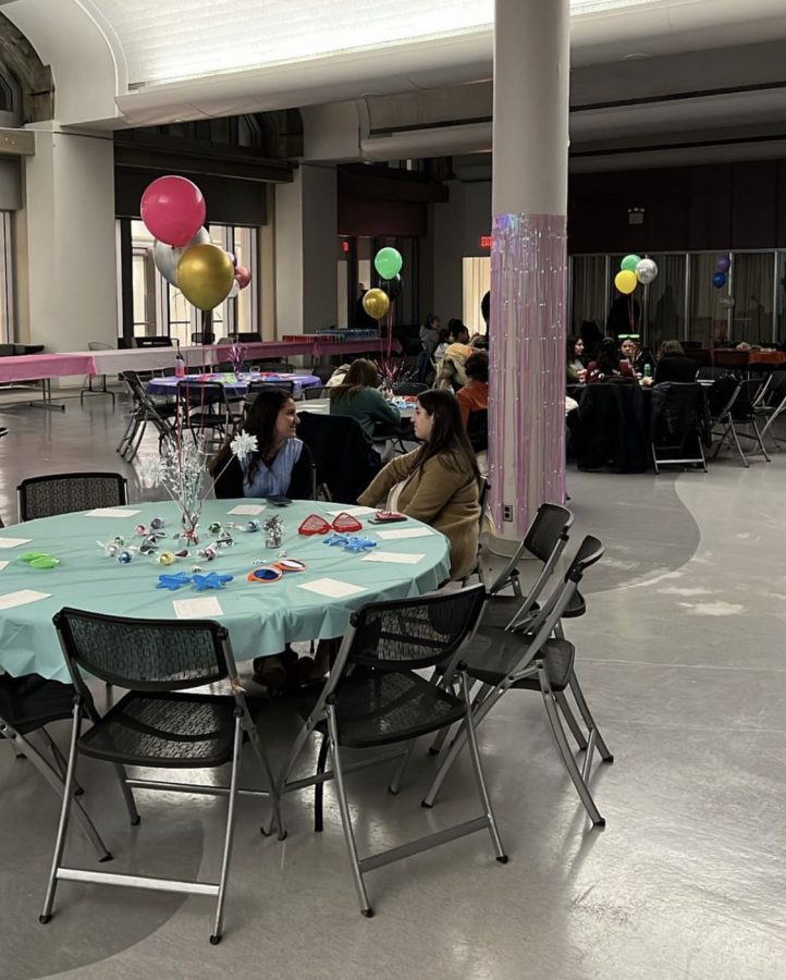 On Nov. 17, Fordham’s Commuter Student Association (CSA) hosted its annual Thanks-Give-Away event. (Courtesy of Instagram)