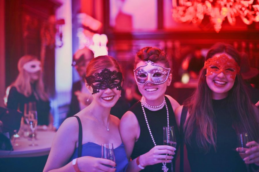 This year, partying and going out started as early as Thursday for some students and lingered on until Halloween’s actual date. (Courtesy of Pexels)