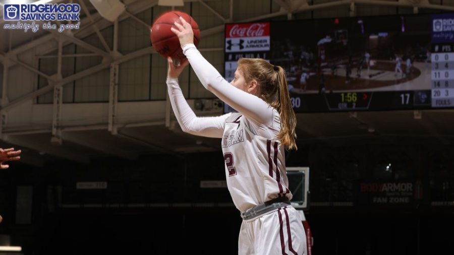 Anna DeWolfe and the Rams have faced tough competition. (Courtesy of Fordham Athletics)
