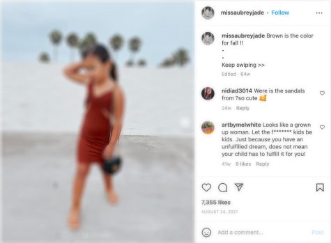 There is a growing ethical concern for the privacy of budding child influencers. (Courtesy of Instagram)