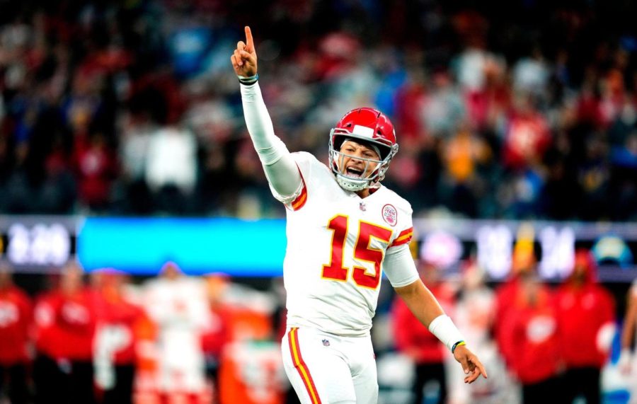 Patrick Mahomes and the Chiefs find themselves atop the AFC West. (Courtesy of Twitter)