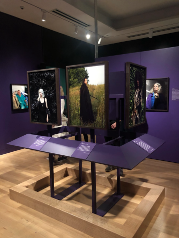 The NYHS exhibit explores the history of witchcraft in Salem, Mass. (Courtesy of Ava Erickson / The Fordham Ram)