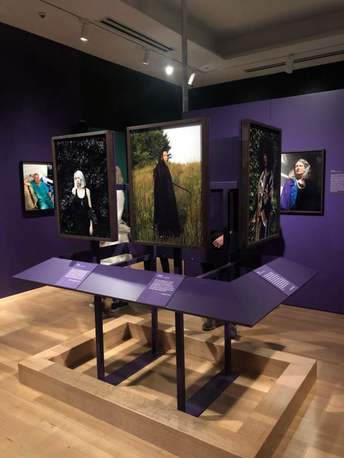 The NYHS exhibit explores the history of witchcraft in Salem, Mass. (Courtesy of Ava Erickson / The Fordham Ram)