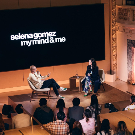 Selena Gomez opens about her experiences growing up in the spotlight in new documentary, “My Mind & Me.” (Courtesy of Twitter)