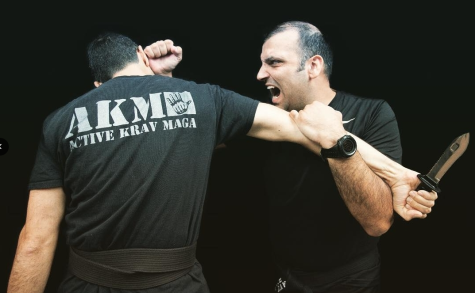 Fordham’s Self Defense Club invited Active Krav Maga to teach students self defense techniques. (Courtesy of Instagram)