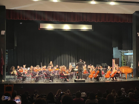 Fordham Orchestra’s Fall Concert showcased student musical talents. (Courtesy of Zoe Karoub/The Fordham Ram)