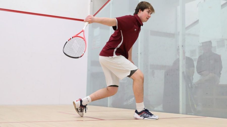 Fordham Squash got off to a fast start, going 5-1 to open the season. (Courtesy of Fordham Athletics)