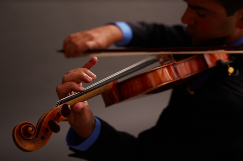 Andy Bhasin is an experienced violinist, conductor, and educator. (Courtesy of Andy Bhasin for The Fordham Ram)