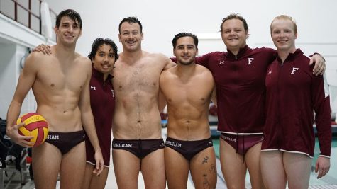 Fordham Water Polo will enter the MAWPC tournament as the top overall seed this Friday. (Courtesy of Fordham Athletics)
