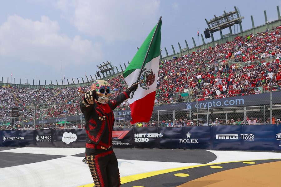 Mexico was a thrill for Max Verstappen. (Courtesy of Twitter)