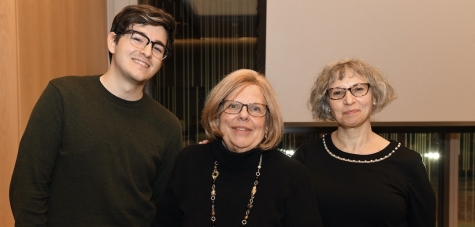 Fordham hosts the Gannon Lecture, featuring Marilyn Martone. (Courtesy of Fordham News)