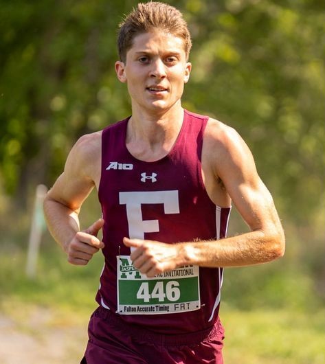 Steven Zucca in action. (Courtesy of Fordham Athletics)