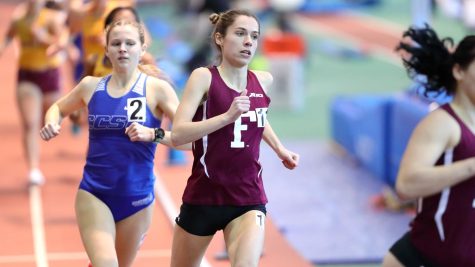 Mascetta reflects on her Fordham journey with enthusiasm. (Courtesy of Fordham Athletics)