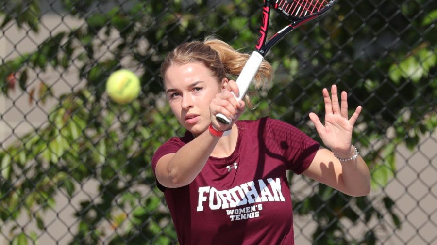 Fordham Women’s Tennis Wipes Marist College 7-0
