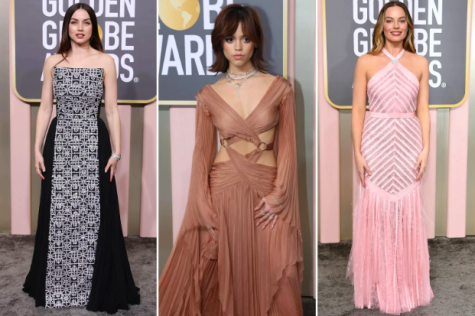 Celebrities Go Bold at the Golden Globes
