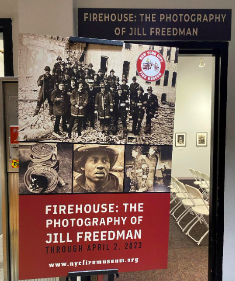 The New York City Fire Museum showcases the heroism of firefighters. (Courtesy of Instagram)