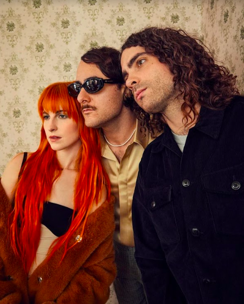Paramore explores the dance-pop sound, accompanied by refreshingly political lyrics in their newest single, C’est Comme Ça.” (Courtesy of Instagram)