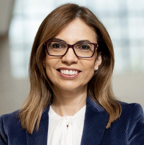 As of Jan. 1, 2023, Lerzan Aksoy, Ph.D., was appointed as the dean of the Gabelli School of Business. (Courtesy of the Fordham University website)