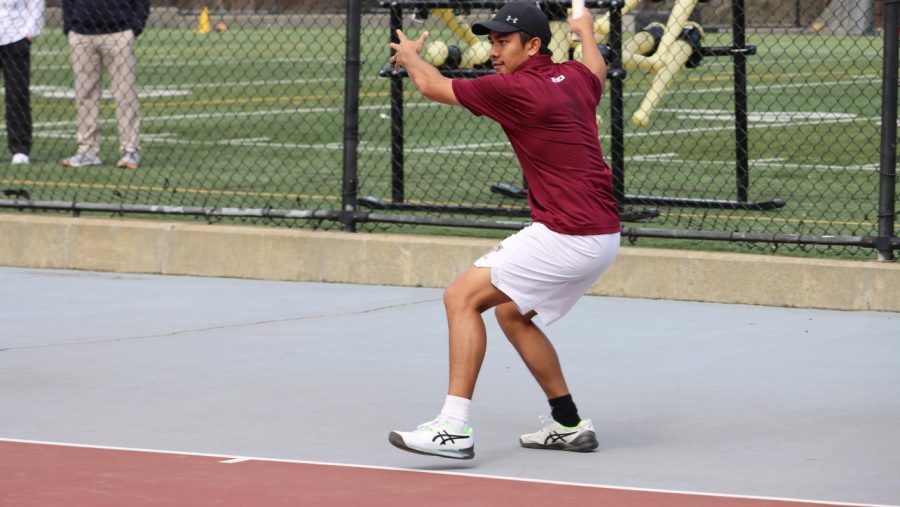 It was a rough start to 2023 for Fordham Mens Tennis. (Courtesy of Instagram)
