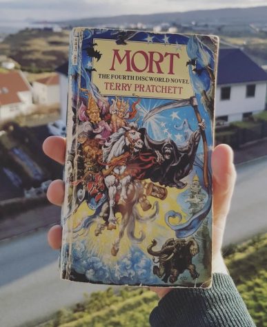 Discworld is a comedic fantasy series with shockingly earnest moments. (Courtesy of Instagram)