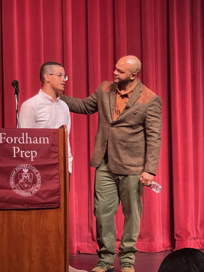 Kevin Richardson is a survivor of the Exonerated Five and an advocate for criminal justice reform. (Courtesy of Alexandra Rapp for The Fordham Ram)