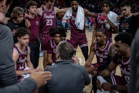 Fordham saw their five game winning streak evaporate over the weekend in a tough loss against the Richmond Spiders. (Courtesy of Twitter)