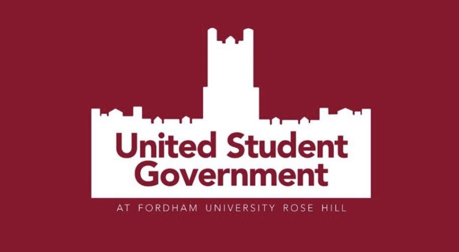 On Thursday, Feb. 9, the Fordham Rose Hill United Student Government (USG) met to discuss campus dining hours and the university’s upcoming Middle States re-accreditation process. (Courtesy of Instagram)
