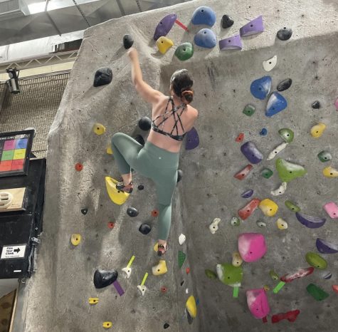 In their first email of the spring semester, the Outdoors Club — known for their regular rock climbing events — wrote to members: “due to reasons out of our control, our funding has been severely diminished.” The email cited these budget cuts as the reason for why they will no longer be able to do events of their “usual caliber.” (Courtesy of Instagram)