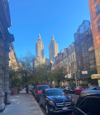 The Upper West Side contains much of what defines NYC culture, from museums to parks or art to delis. (Courtesy of Caleb Stine)