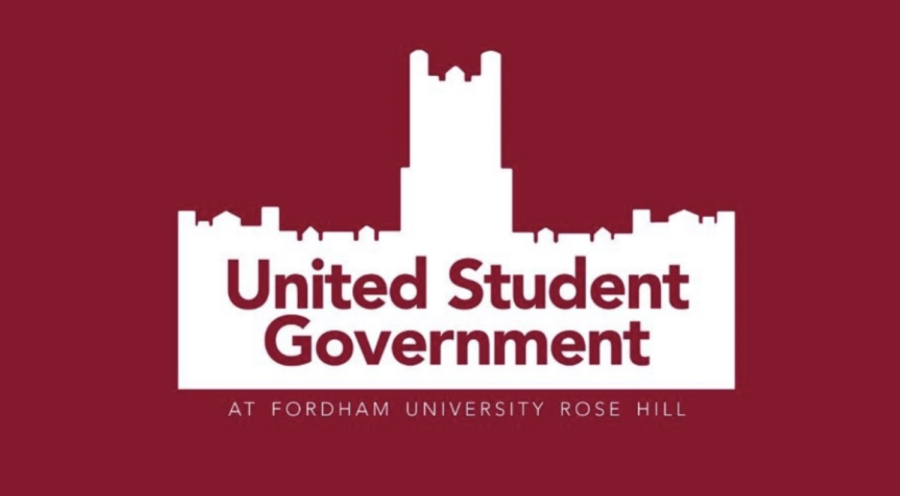 On Thursday, Feb. 2, the Fordham Rose Hill United Student Government (USG) met to discuss the public’s concerns on campus and special elections. (Courtesy of Facebook)