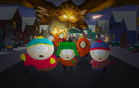 “South Park,” running for 26 years, is known for its vulgar comedy. (Courtesy of Instagram)