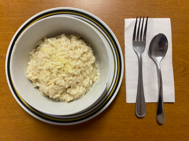 Risotto is a dish that will impress without an extensive grocery list. (Courtesy of Kari White/The Fordham Ram)