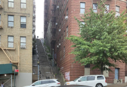 Highbridge includes “Joker Stairs,” featured in 2019’s “Joker.” (Courtesy of Caleb Stine for The Fordham Ram)