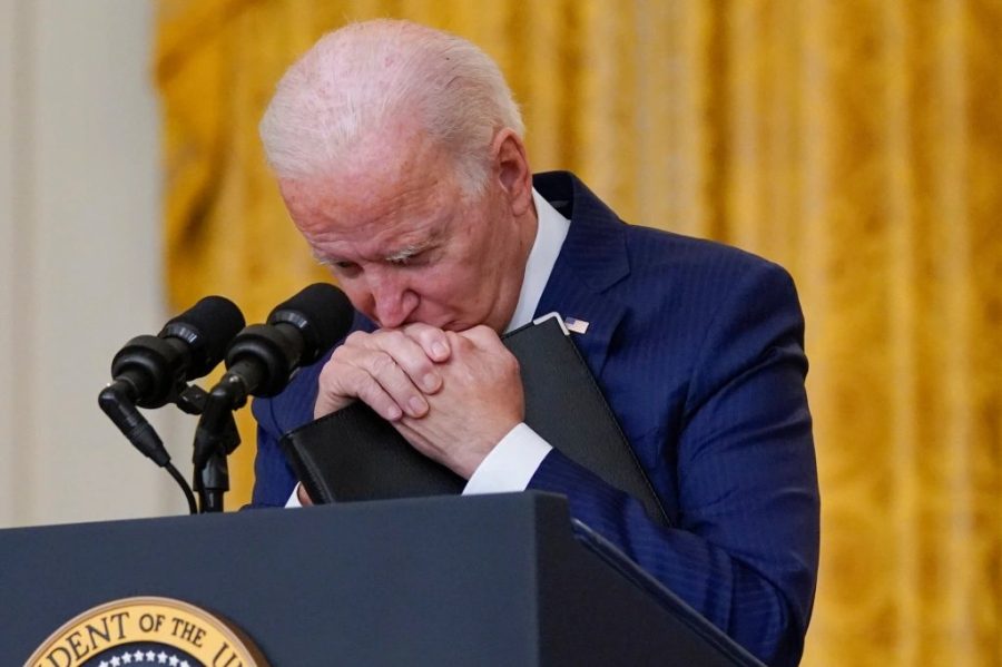 Biden needs to step aside and endorse another Democrat for a 2024 run. (Courtesy of Twitter)