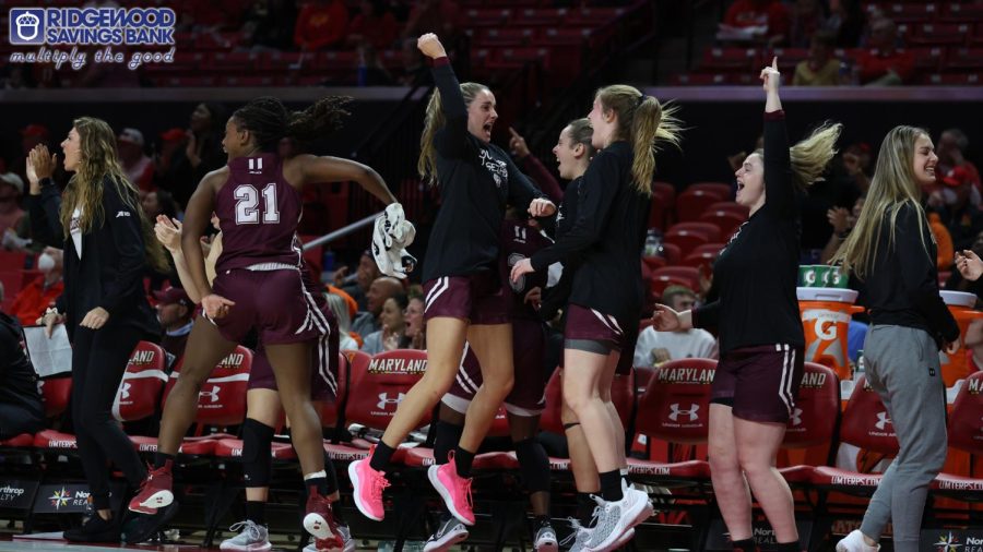 The Rams rolled over St. Bonaventure and Loyola Chicago last week. (Courtesy of Fordham Athletics)