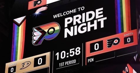 The Rangers mismanaged their Pride Night this year. (Courtesy of Instagram)