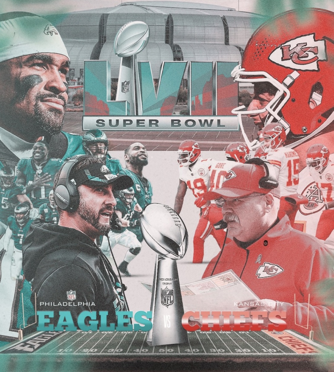 Chiefs-Eagles Super Bowl 57: Chris Jones and defense once again