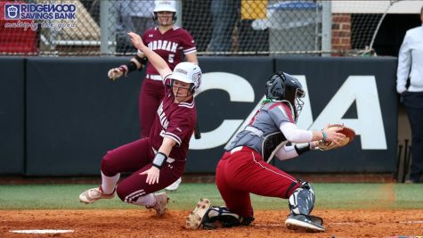 Fordham Softball salvaged a difficult weekend with a win against Saint Francis University. (Courtesy of Fordham Athletics)
