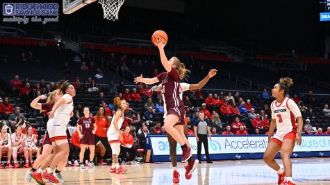 Fordham Women’s Basketball has hit a roadblock in A-10 play with just two regular season games to go. (Courtesy of Fordham Athletics)