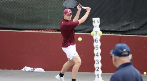 Men’s Tennis has lost five of their first six games to start the season. (Courtesy of Fordham Athletics)