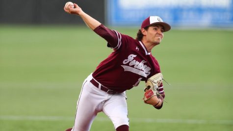 The Rams struggled in their opening weekend against Dallas Baptist. (Courtesy of Fordham Athletics)