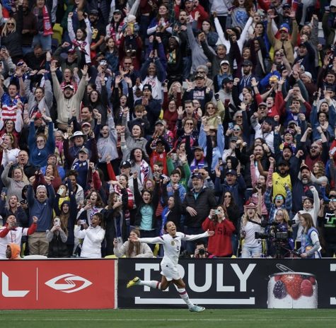 Mallory Swanson has made her mark thus far at the SheBelieves Cup. (Courtesy of Instagram)