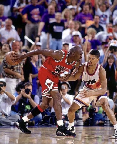 NBA legend Michael Jordan was held to just 11 points in his lone matchup against the Fordham Rams. (Courtesy of Instagram)