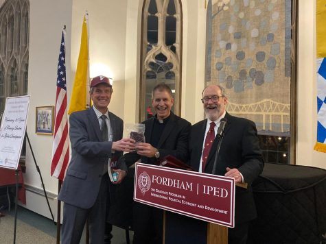 International Political Economy, (IPED) a graduate program at Fordham University, is celebrating 25 years of partnership with Catholic Relief Services (CRS).(Courtesy of Marian Hana for The Fordham Ram)