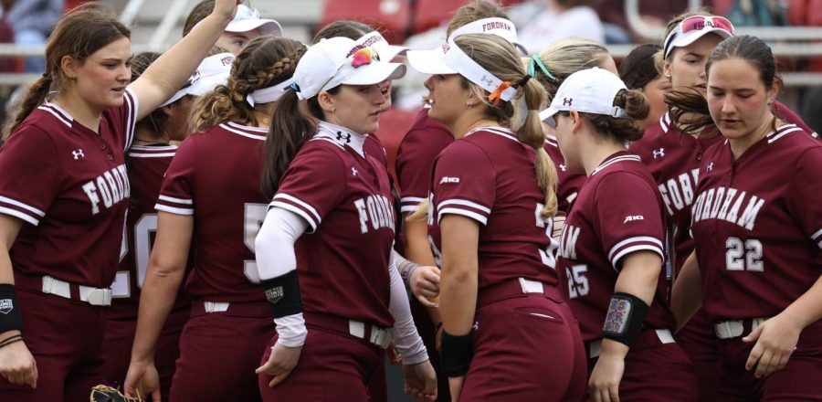 Softball sits at 3-10 as they head to Honolulu for more out-of-conference action. (Courtesy of Fordham Athletics)