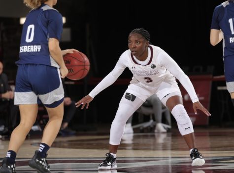Asiah Dingle and Fordham came up just short on Friday. (Courtesy of Fordham Athletics)