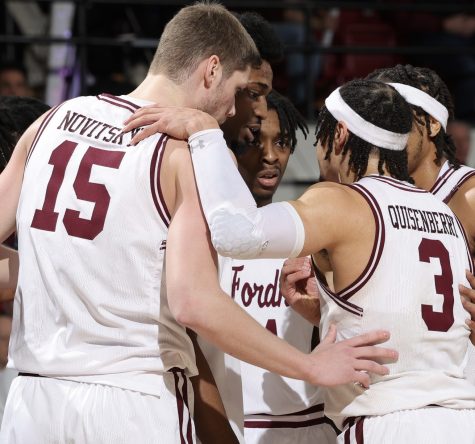 Fordham earned themselves a double-bye at the A-10 Tournament. (Courtesy of Fordham Athletics)